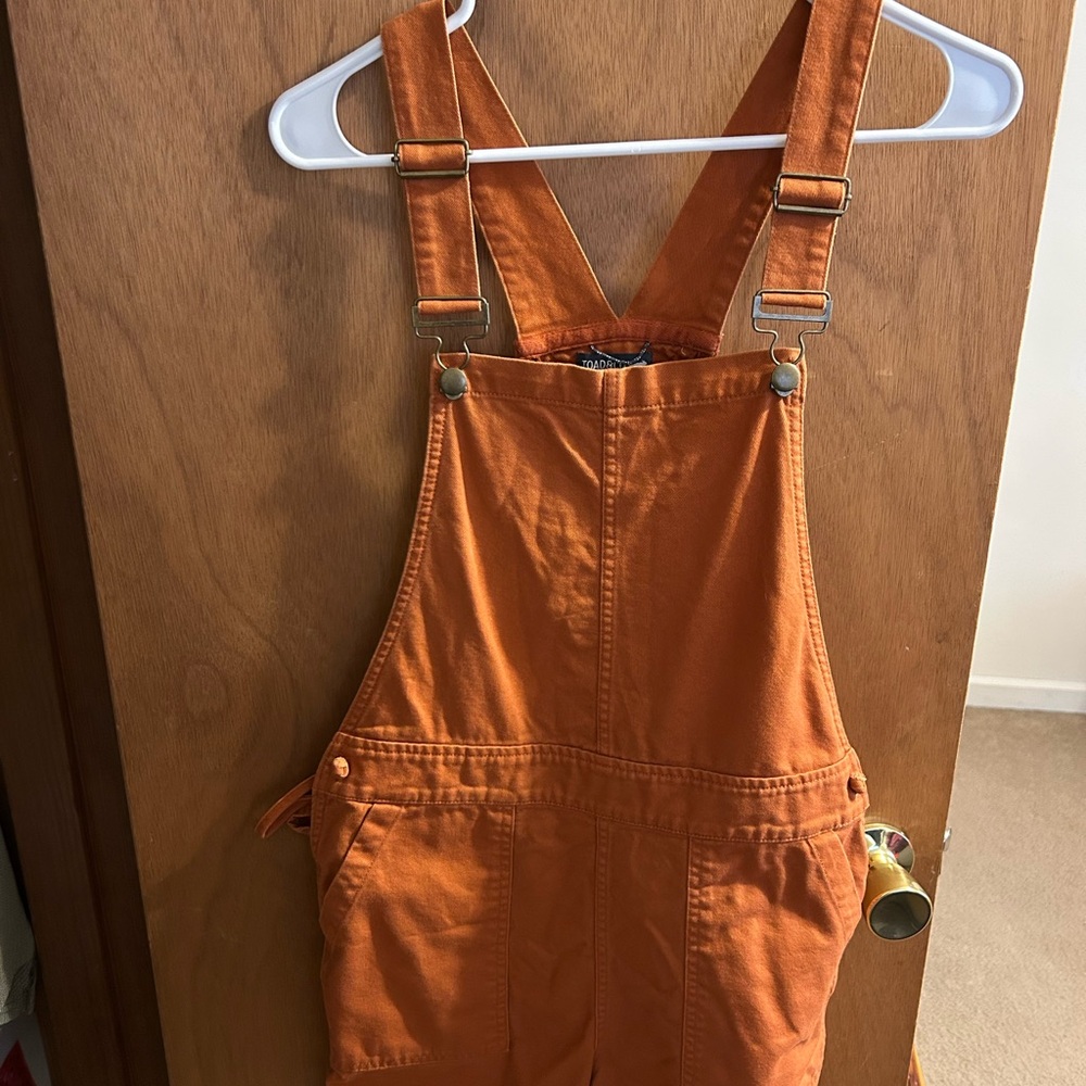 Toad&Co Orange Women's Overalls
